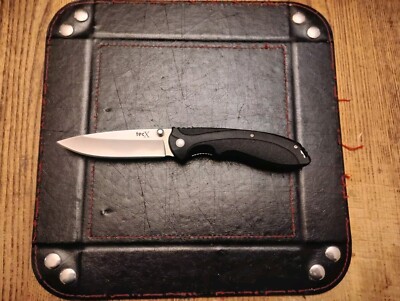 Case Cutlery TecX  Folding Knife 3.5'' 440 .SS.Blade GRN Handle 4.5'' Closed