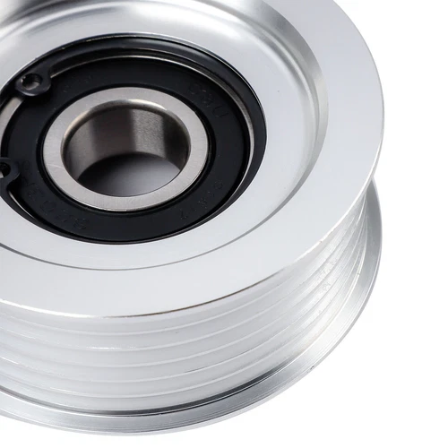 Billet Aluminum Grooved Tensioner Pulley for LSX LS1 LS2 LS3 LS6 5.3 6.0 6.2 - Bild 6 von 9