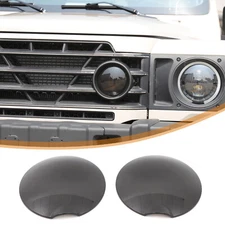 Smoked Black Front Fog Light Lamp Cover Trim Shell Guard For Ineos Grenadier 20+