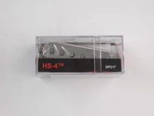 DiMarzio HS-4 Single Coil Pick-up (FORMERLY THE YJM) W/Chrome Cover DP 217