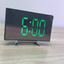 thumbnail 6 - Digital Alarm Clock LED Mirror Display Temperature Snooze Table USB Clocks Home