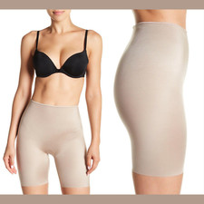 NWD 52 Spanx Slimplicity Mid-Thigh Shaper SZ Medium 2047
