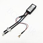 Motorcycle Battery Disconnect Cut Off Isolator Master Switch Wireless Remote 12V