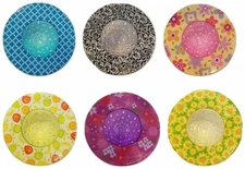 5.25" Decorative Designer Pattern Kitchen Sink Strainer Food Trap - 6 Styles!