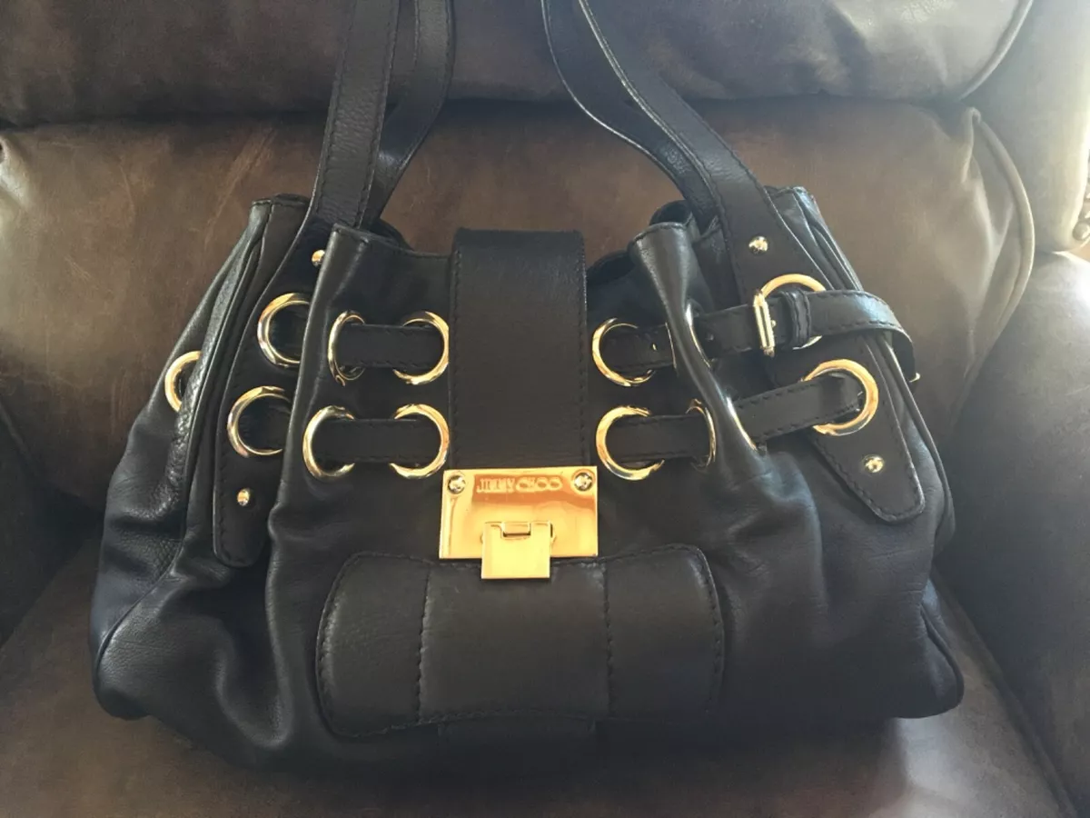 Jimmy Choo Tulita Shoulder Bag - DUET Curated Consignment™