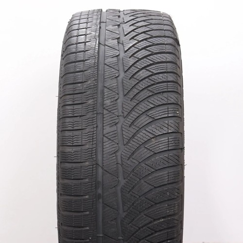 1x Winterreifen 245/45R18 100V XL AO Michelin Pilot Alpin PA4 DOT4118 4,5-6mm - Bild 2 von 8