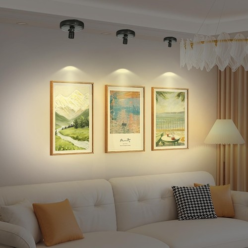 Cordless Spotlight Battery Operated LED Display Puck Lights Dimmable Accent L... - Picture 2 of 7