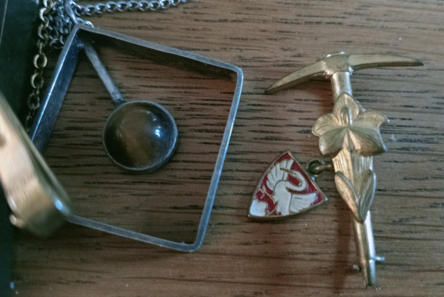 Job Lot Vintage Jewellery Pocket Watch Chain Ring Necklace Curios eBay