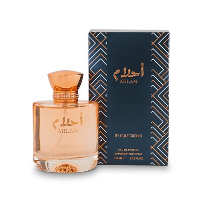AHLAM By Gulf Orchid Edp 3.4 Fl Oz For Women. Slightly sweet and