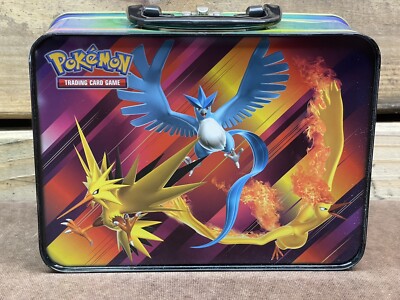 Pokémon Fall 2018 Collector's Chest Tin Featuring Pikachu & Eevee