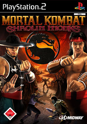 Mortal Kombat: Shaolin Monks PS2 (Dt.) (Sony PlayStation 2)