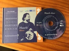 Misirli Ahmet - Percussion Audio CD (2005 A.K. Müzik)