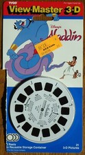 Disney's Aladdin GAF View-Master Pack
