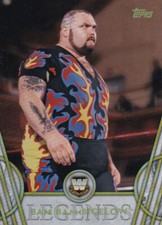 2018 Topps Legends of WWE #2 Bam Bam Bigelow   