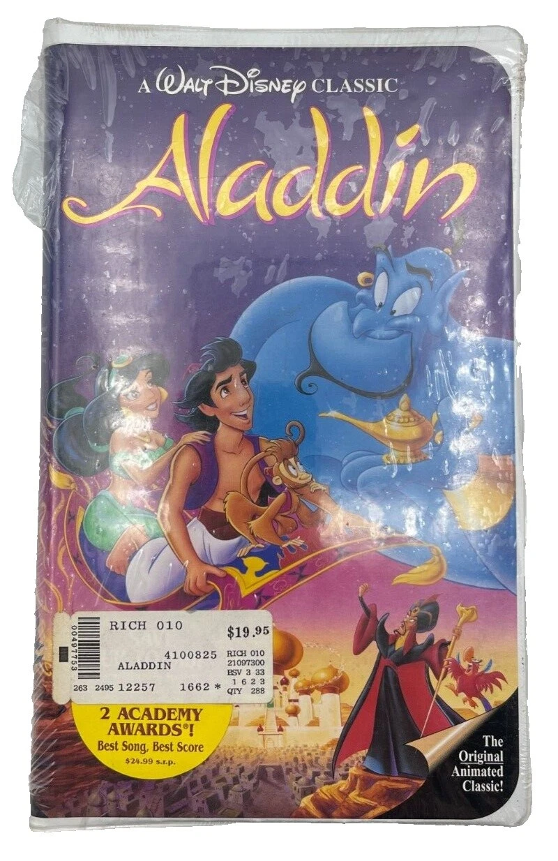 Animation & Anime NTSC VHS Tapes
