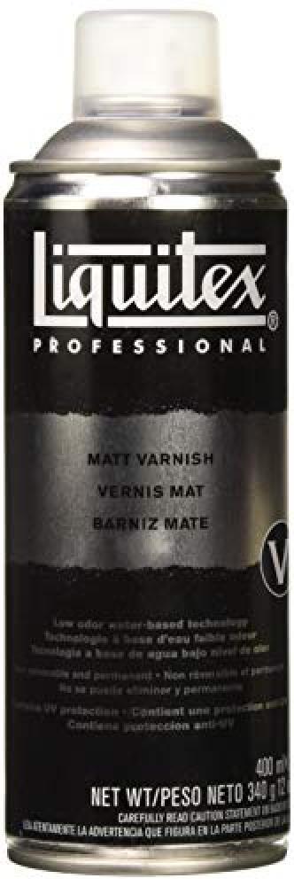 (TG. Vernice Finale) Liquitex Spray - Vernice Finale Opaco 400ml - NUOVO