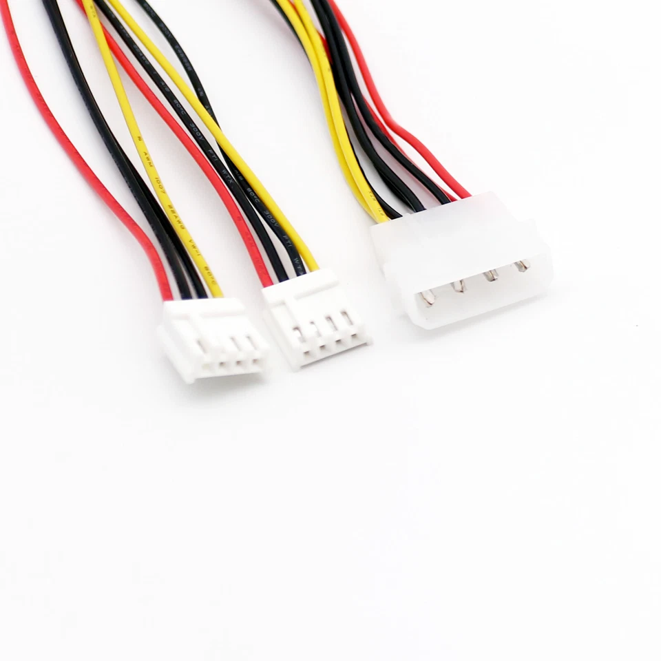 1pcs 4-Pin MOLEX PC Power Splitter Adapter Y Cable for Floppy Drive FDD - Image 4 of 4