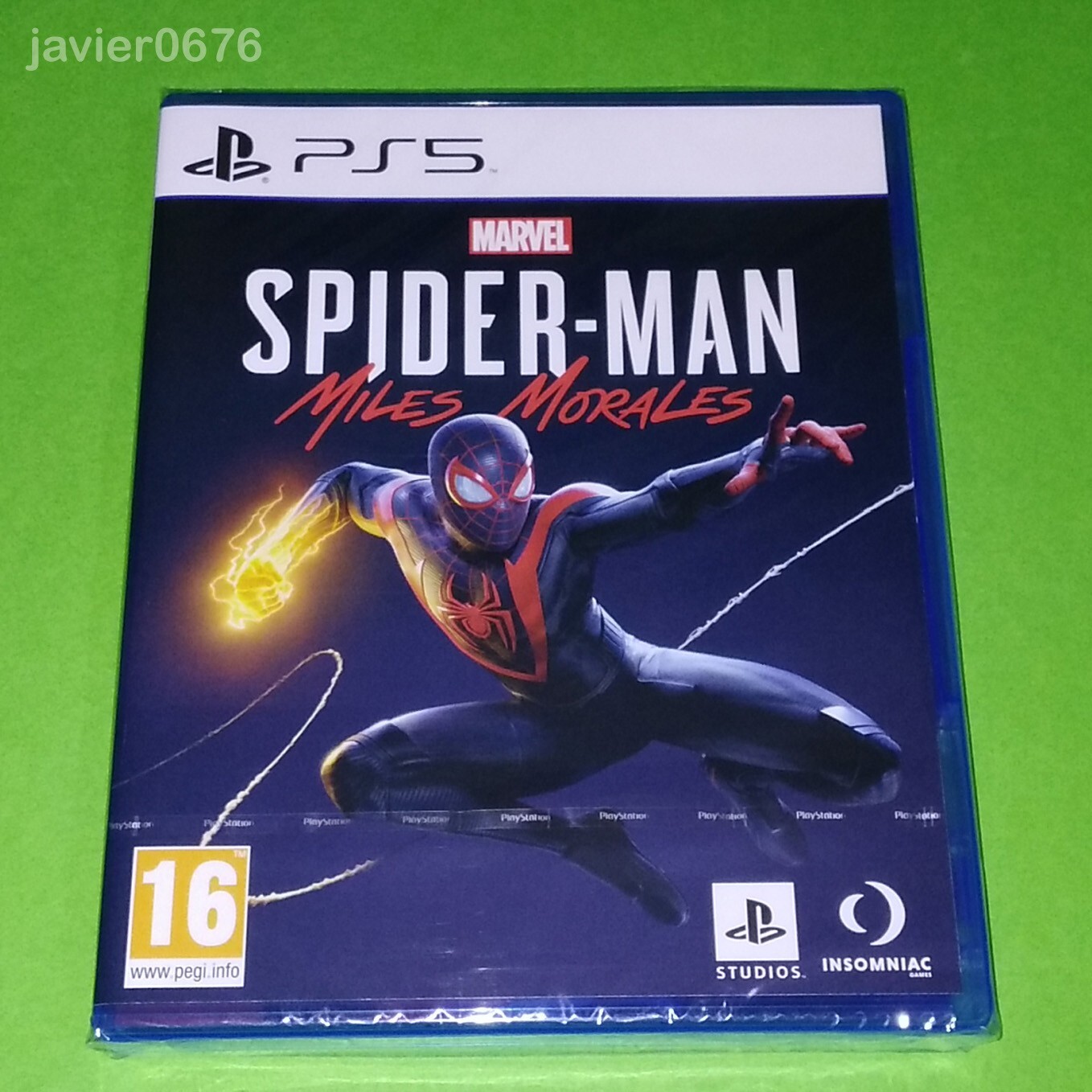 SPIDER-MAN MILES MORALES NUEVO PRECINTADO PAL ESPAÑA PLAYSTATION 5 PS5