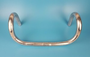 Guidon en aluminium 1970s France vélo vintage route handlebar old road bike