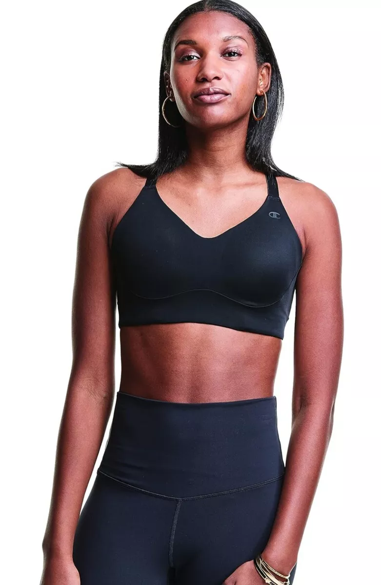 Buy Champion Women's Sports Bra, Absolute, Moderate Support, High