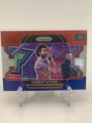 2022 WWE Panini Prizm Red, White & Blue Prizm You Pick! #1-200 - Picture 69 of 131