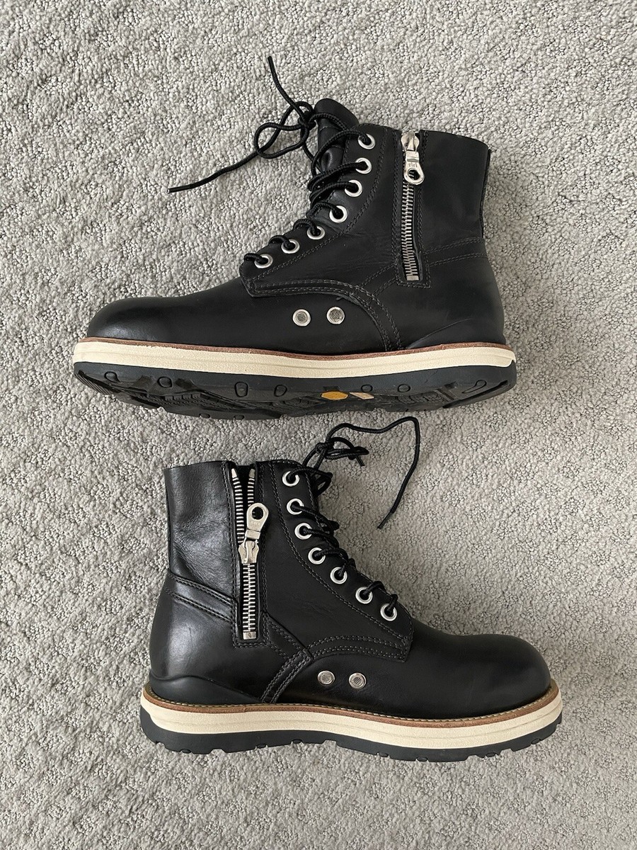 VISVIM Mastermind Japan 7Hole Boots US 9 Black | eBay