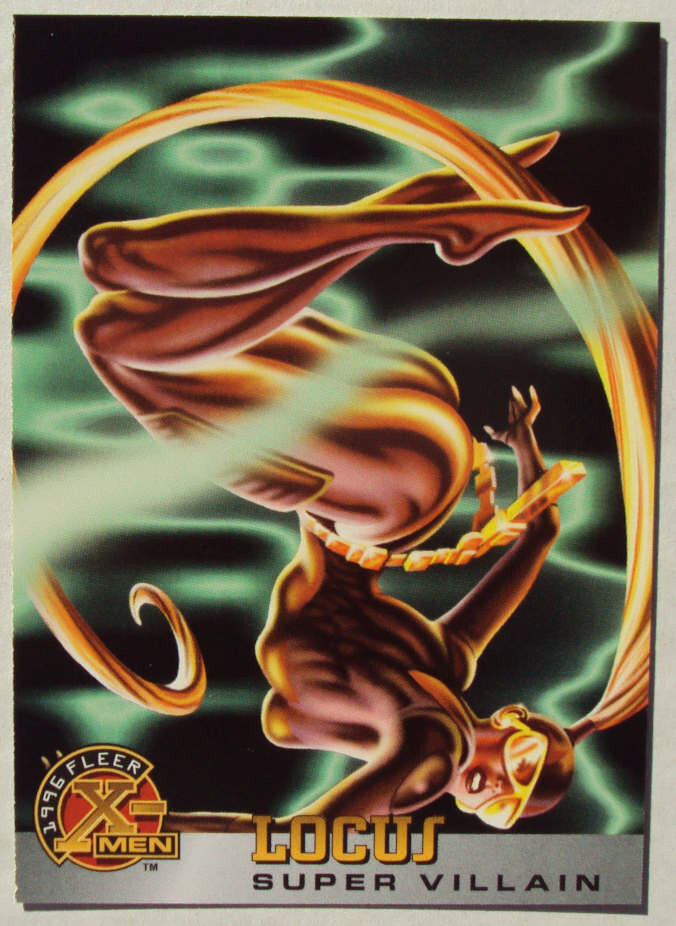 1996 Fleer Marvel X-Men #69 - Locus