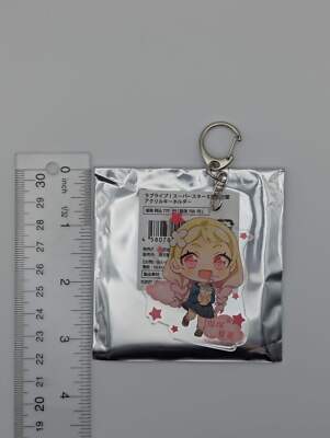 Natumi Onitsuka Love Live Acrylic Keychain Pre Owned Used Japanese Import Anime