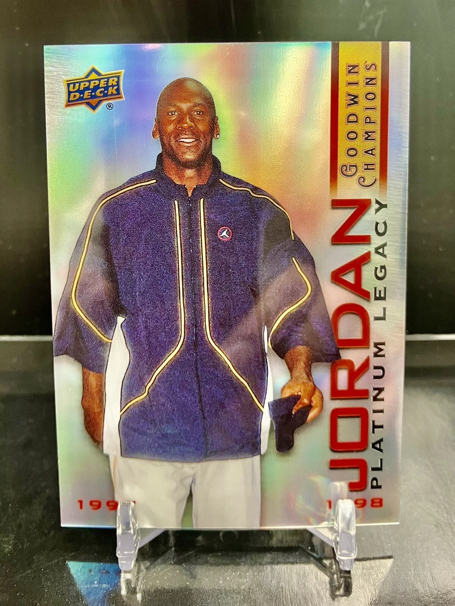 2021 Upper Deck Goodwin Champions - Michael Jordan #MJP-10 for