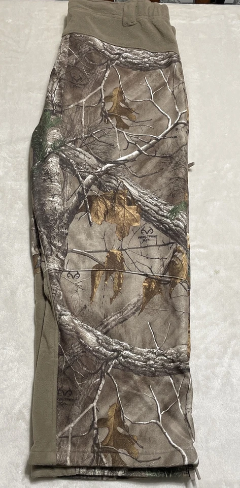 Redhead Realtree Xtra Windproof Hunting Thermal Long Shorts Men's XL Brown - Image 2 of 4