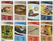 # 8 różnych kart kolekcjonerskich "Netto Oceania 5" (4) {K 016}