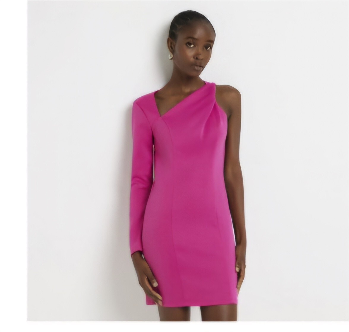 River Pink Mini Bodycon dress, one New with tags