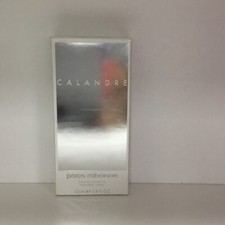 Calandre by Paco Rabanne  Women  s 100ml-3.4 FL.OZ Eau De Toilette  NIB SEALED