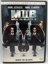 Men In Black II DVD Widescreen Tommy Lee Jones Will Smith Johnny Knoxville 2002
