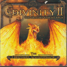 Divinity II The Dragon Knight Saga The Original Soundtrack CD Very Good