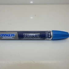 Dykem Tuff Guy Series Blue Medium Tip Permanent Paint Marker 44179