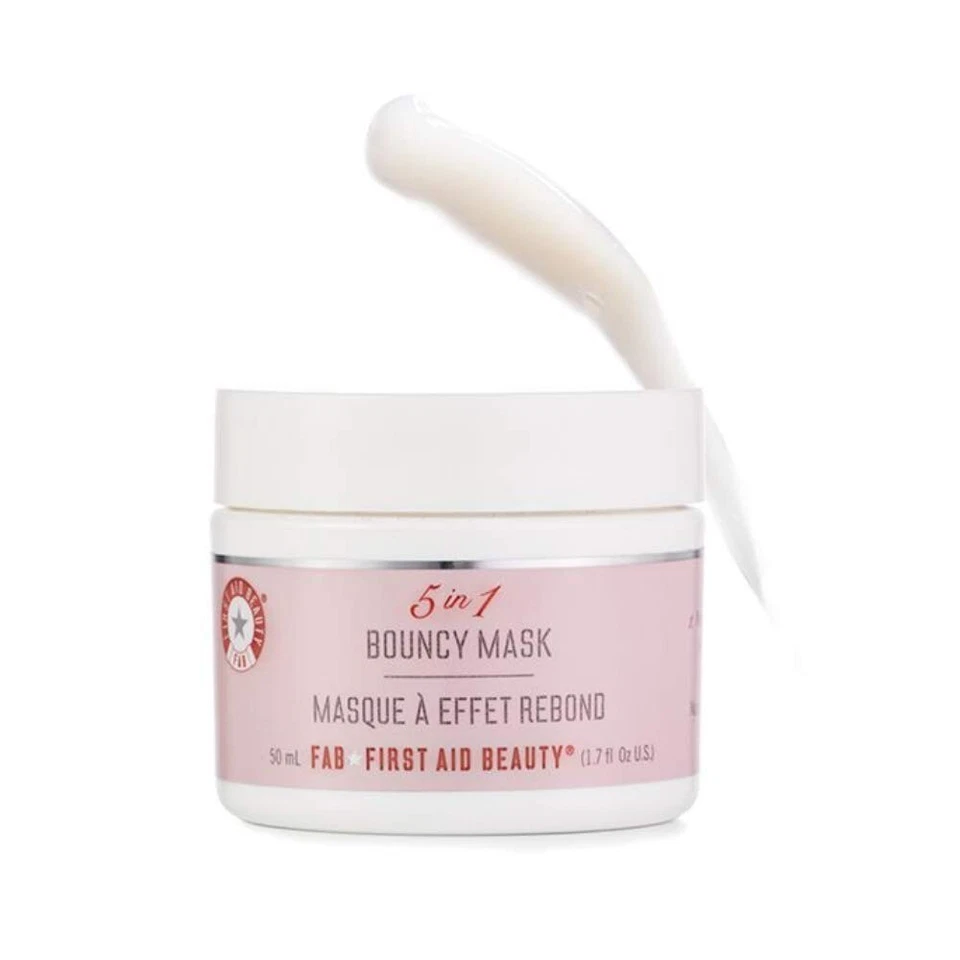 First Aid Beauty 5-in-1 Bouncy Mask, 50 ml / 1.7 FL OZ - Image 3 of 4