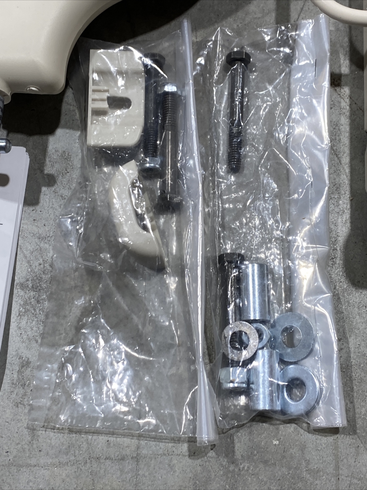 Joerns F028 EasyCare Deluxe Assist Bed Side Rail/Handle Kit 1000378261