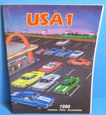 1990 USA 1 Parts Catalog: Interiors, Parts and Accessories