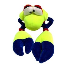 Classic Toy Plush Stuffed Animal Doll Toy Lobster Crab Neon Yellow Blue Red 13 i