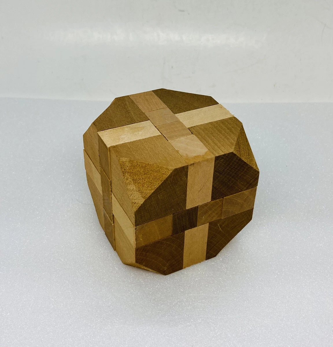 Diamond Puzzle - Japanese Wooden Puzzle