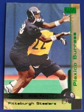 2000 SkyBox Plaxico Burress Pittsburgh Steelers #218 RC