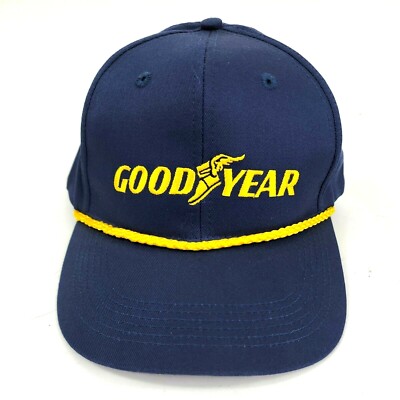 Vintage Goodyear #1 In Racing Swingster Snap Back Trucker