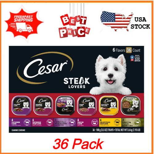 Variety Pack, 3.5 Oz Trays (36 Pack)