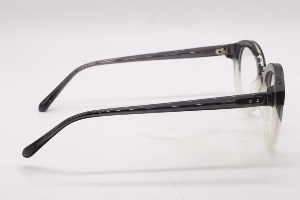 НОВЫЙ LINDA FARROW LFL/89/6 СЕРЫЙ ВЫЦВЕТШИЙ КРУГЛЫЙ ПОДЛИННЫЙ ОПРАВЫ ОЧКИ 48-21 - Изображение 3 из 4