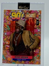 Bobby Brown 2024 Wild Card 90’s Decades Proof 1/3 National Exclusive