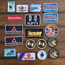 Miscellaneous Patch Patches Embroidered Badge NAPA 4x4 Firestone