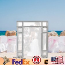 3Packs DJ Light Stand Truss Straight Square Box Outdoor Truss Stage Segment Tent