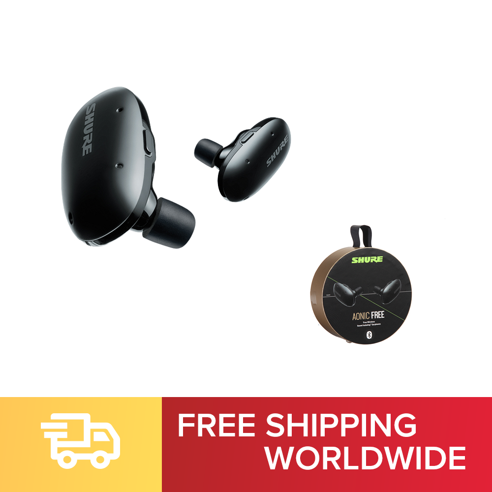 Shure AONIC FREE High Sound Quality Complete Wireless Earphone 