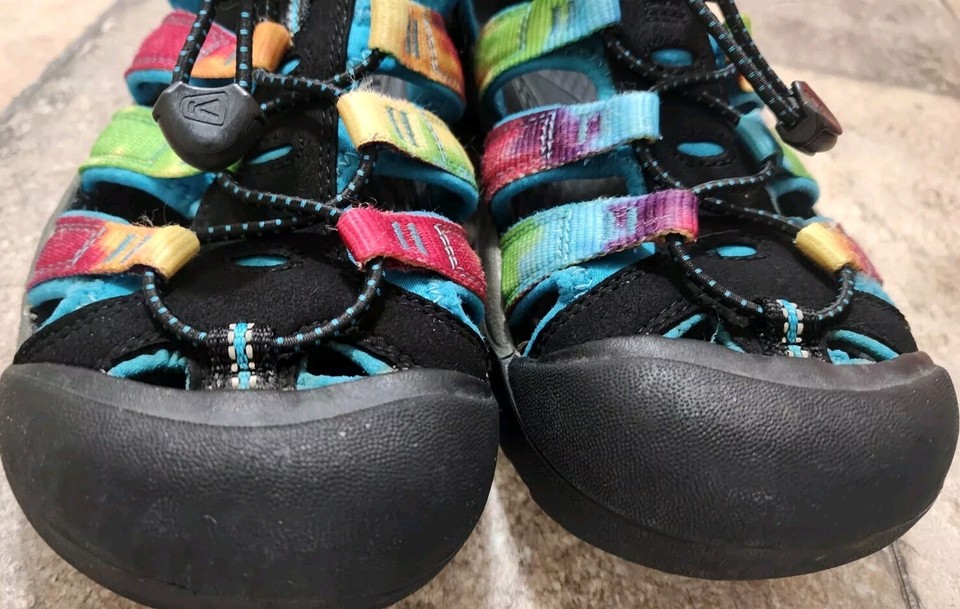 KEEN Newport H2 Rainbow Tie Dye Water Shoes Sandals Size 6 eBay